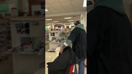 Alleged Shoplifter Drops Items After Sounding Alarm