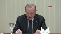 Son dakika: Cumhurbaşkanı Erdoğan, Tokyo Paralimpik Olimpiyat Oyunlarında madalya kazanan sporcuları kabul etti-2