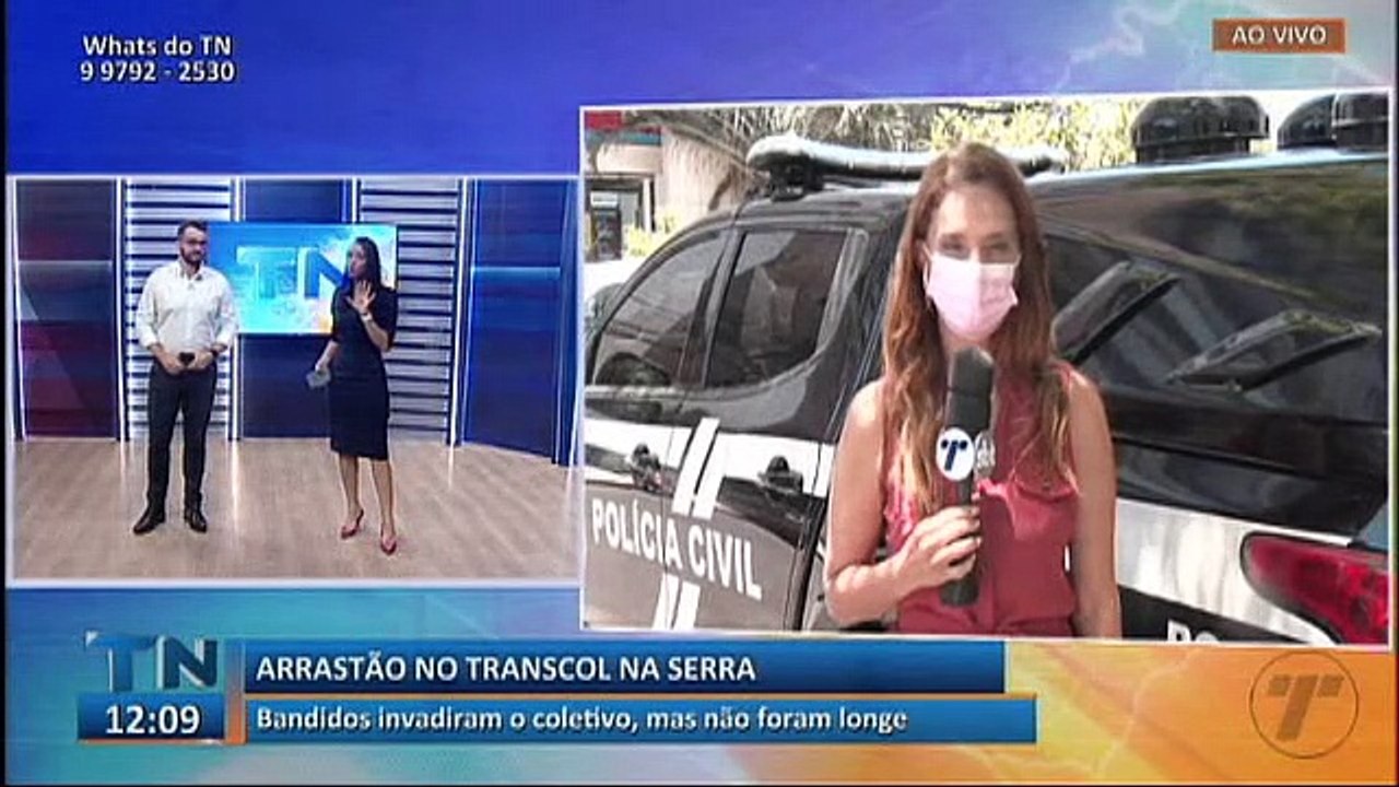 Tribuna Notícias 1ª Edição 02 12  2021