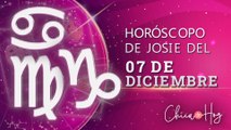 Horóscopo de Josie Diez Canseco del martes 7 de diciembre de 2021