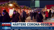 Merkels Abschied mit neuen Corona-Regeln - Euronews am Abend 2.12.