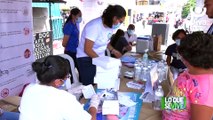 Matagalpa: realizan feria en el marco del día mundial de lucha contra el VIH-SIDA