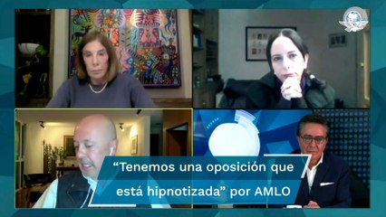 A 3 años de gobierno, tenemos una derecha hipnotizada por AMLO: Con los de Casa
