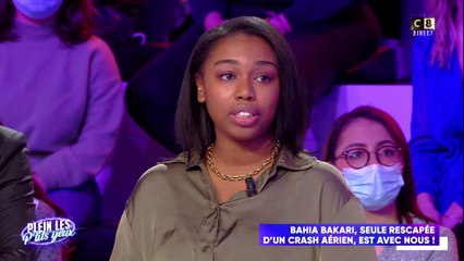 Le témoignage de Bahia Bakari, seule survivante d'un crash d'avion