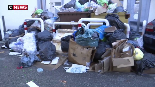 Marseille : les éboueurs sont encore en grève