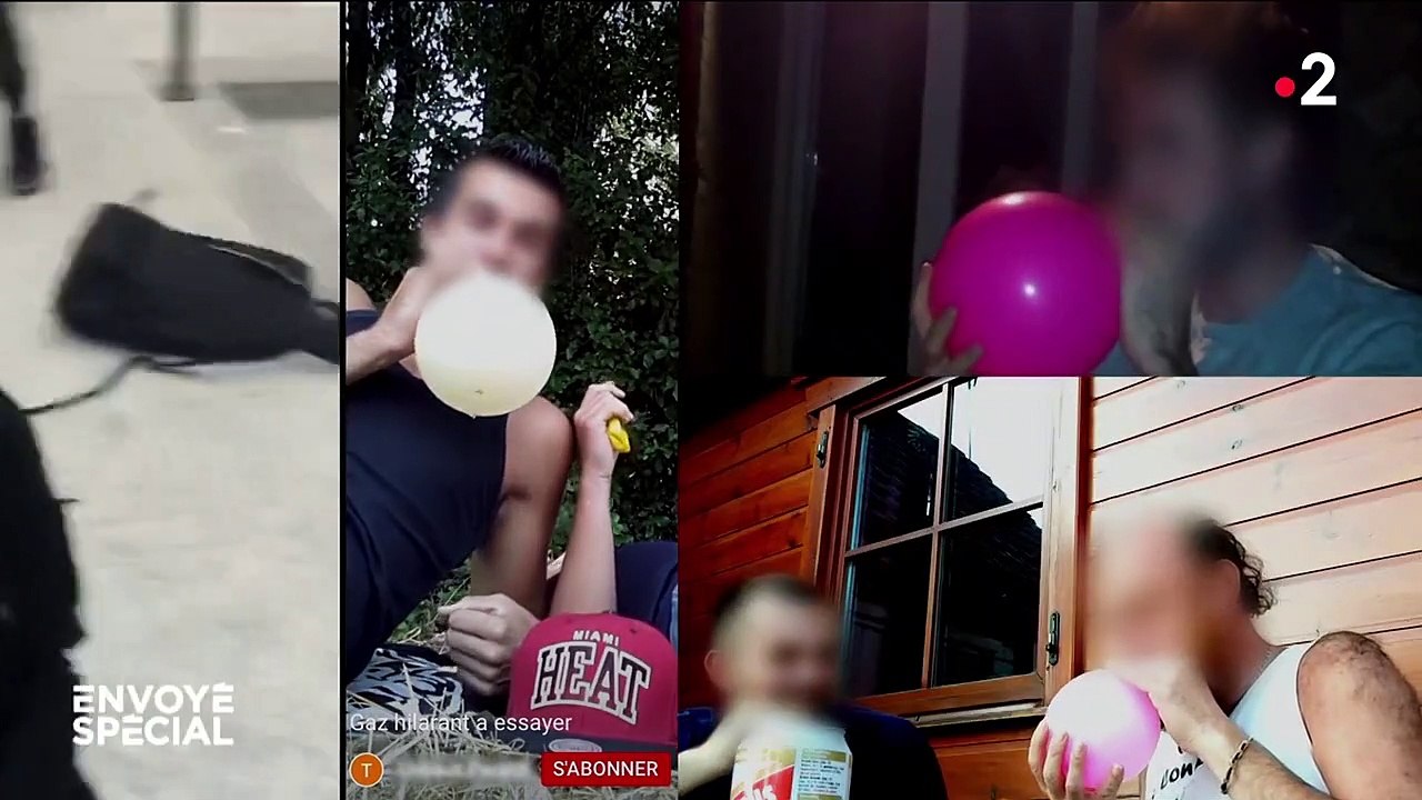 Quand le gaz hilarant ne fait plus rire