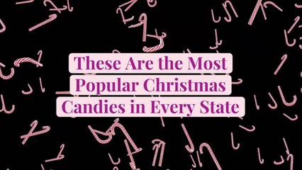 These Are the Most Popular Christmas Candies in Every State