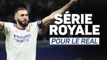 Real Madrid - Série royale pour les Merengues