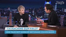 How Machine Gun Kelly Accidentally Stabbed Himself While Trying to Impress Megan Fox