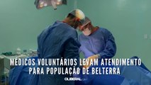Médicos voluntários levam atendimento para população de Belterra