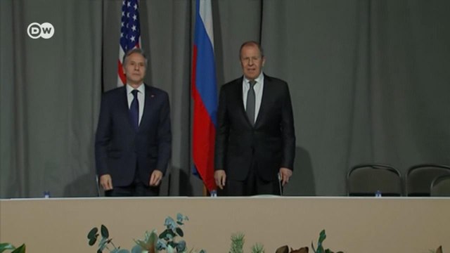 Лавров и Блинкен обсудили российские войска на границе с Украиной (02.12.2021)