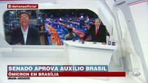 No Brasil Urgente, Valteno de Oliveira trouxe as informações sobre a aprovação do Senado do Auxílio Brasil. #BrasilUrgente