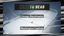 Washington Capitals vs Chicago Blackhawks: Puck Line