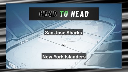 New York Islanders vs San Jose Sharks: Puck Line