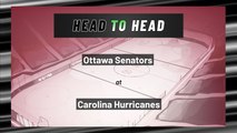 Carolina Hurricanes vs Ottawa Senators: Moneyline