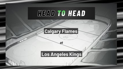 Los Angeles Kings vs Calgary Flames: Puck Line