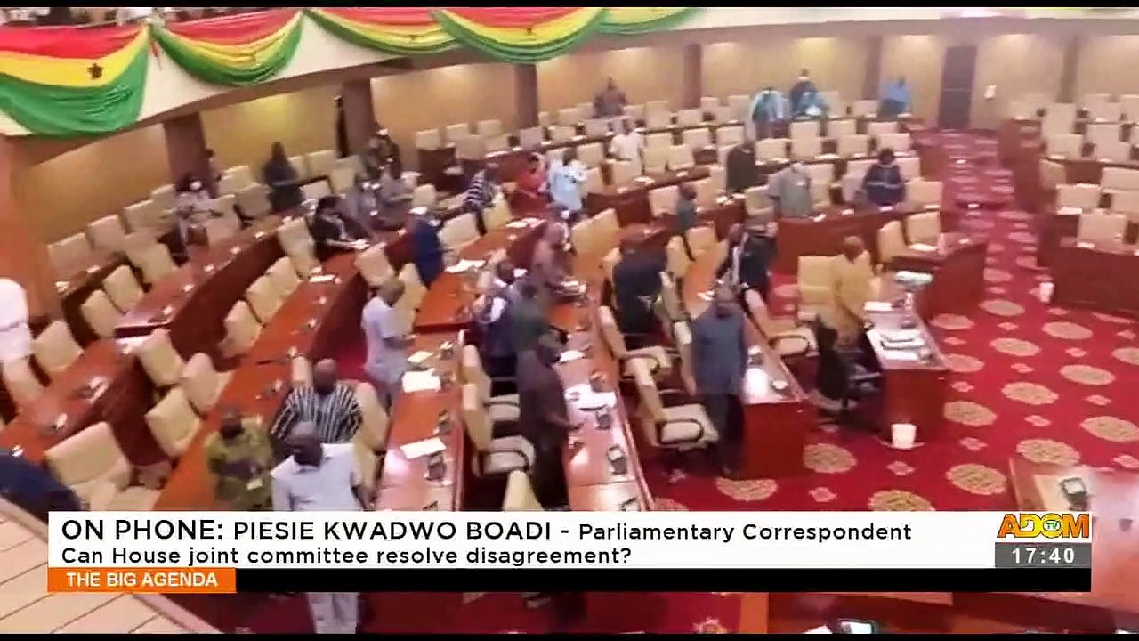 Resolving Parliament Crisis: Can House joint committee resolve disagreement – The Big Agenda on Adom TV (2-12-21)