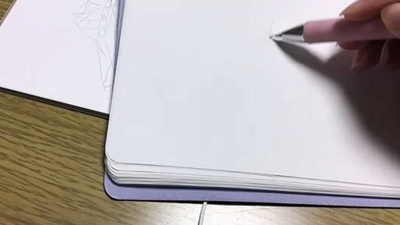 いっつも絵描いてるスピード（落書きver）