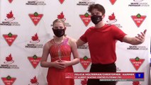 Novice Pairs - Short Program/Patinage en couple novice - programme court - Regina Motor Products Arena - 2022 Skate Canada Challenge / Défi Patinage Canada 2022 (9)