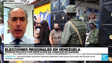 Roberto Picón: "El oficio de la inhabilitación de Freddy Superlano nunca llegó al CNE"