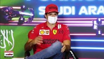 F1 2021 Saudi Arabia GP - Thursday (Drivers) Press Conference - Part 2