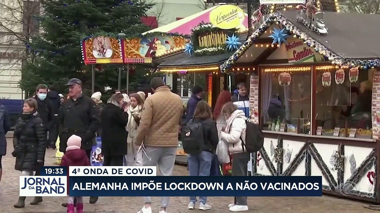 Para deter a quarta onda da covid, a Alemanha a...