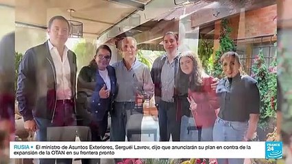 Mandatario de Honduras felicitó a Xiomara Castro por su virtual victoria en las presidenciales