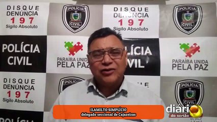 PC prende indivíduo em Cajazeiras com vasto material hospitalar e inúmeros testes de covid-19