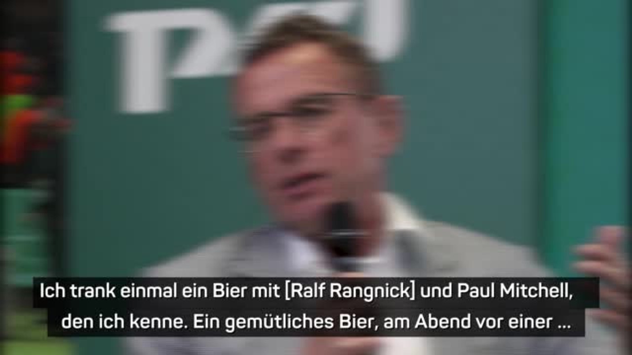 Dyche: “habe mit rangnick ein bier getrunken”