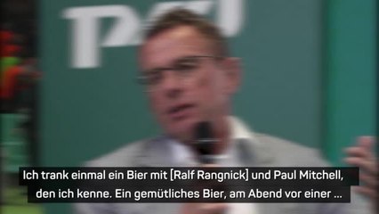 Dyche: “Habe mit Rangnick ein Bier getrunken”