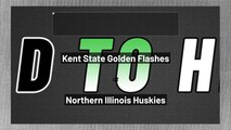 Kent State Golden Flashes at Northern Illinois Huskies: Spread