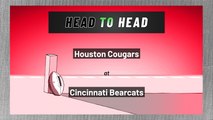 Houston Cougars at Cincinnati Bearcats: Spread