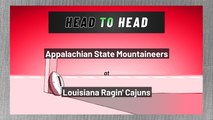 Appalachian State Mountaineers at Louisiana Ragin' Cajuns: Spread