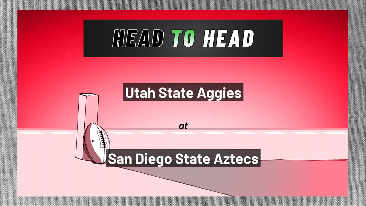 Utah State Aggies at San Diego State Aztecs: Over/Under