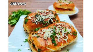 Cheese masala paav Recipe
