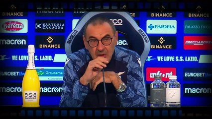 LAZIO-UDINESE 4-4 - LA CONFERENZA DI SARRI DALL'OLIMPICO - COMMENTO