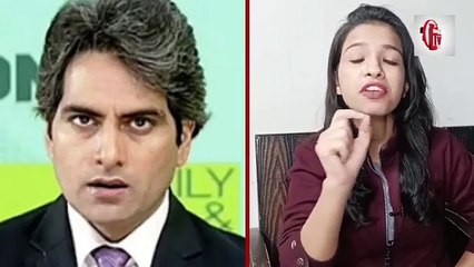 दुबई की राजकुमारी के आगे गिड़गिड़ाने लगा सुधीर चौधरी_ सीधे घुटनों पर आ गया