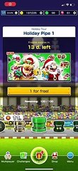 Mario Kart Tour - Pipe Pull (Holiday Tour)