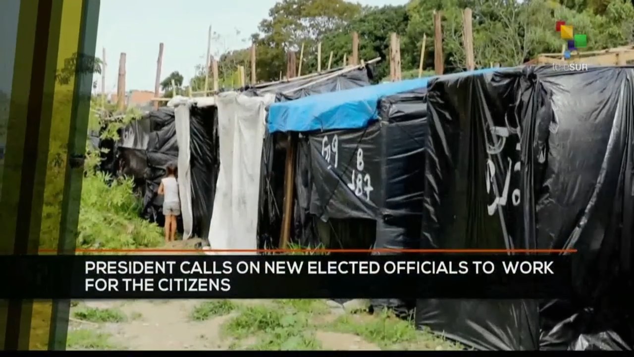 FTS 02-12 18:30 Brazilian President calls on new elected officials to work for the citizens