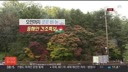[날씨] 오전까지 곳곳 눈·비…동해안 대기 건조