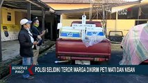 Polisi Selidiki Teror Kiriman Peti Mati dan Nisan Misterius di Kabupaten Dairi yang Menakutkan Warga