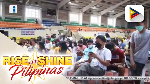 Nasa 531-K, nabakunahan sa Bayanihan, Bakunahan sa Bicol