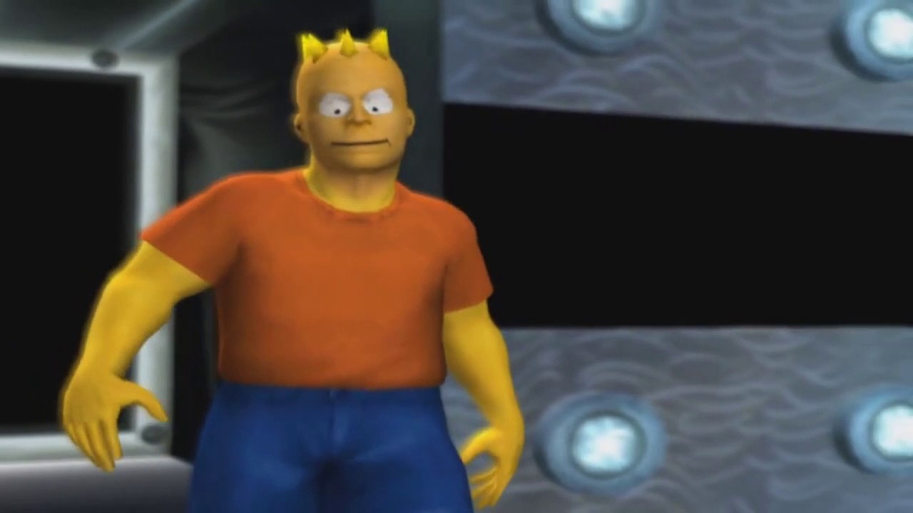 SCAW Bart Simpson 1st Entrance Theme (with CAW entrance)