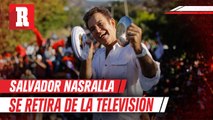 Salvador Nasralla se retira de la televisión tras victoria en elecciones