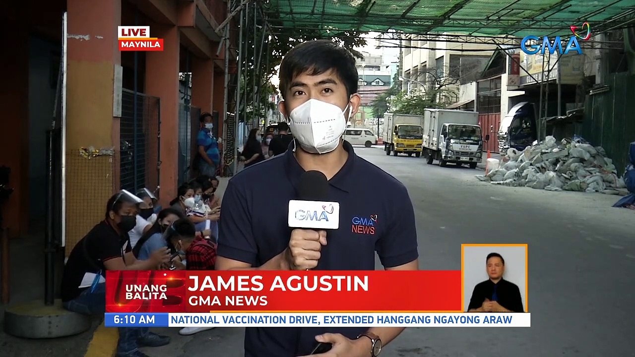 Mga nasa A4 at A5 categories, puwede na ring magpa-booster shot ng COVID vaccine | UB