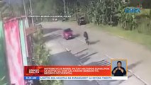 Motorcycle rider, patay matapos sumalpok sa kotse sa Don Salvador Benedicto, Negros Occidental | UB