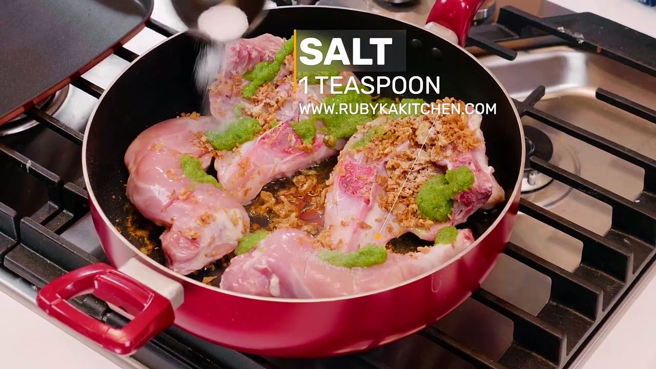 Tikka Pulao Juicy Grilled Chicken Over Aromatic Rice Recipe in Urdu Hindi -RKK