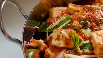 Karahi Paneer Fast & Easy Recipe your Family will Love in Urdu Hindi - RKK