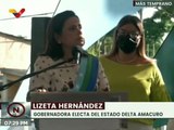 Juramentada la Gobernadora reelecta del Estado Delta Amacuro Lizeta Hernández