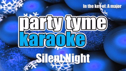Party Tyme Karaoke - Silent Night (Made Popular By Frank Sinatra) [Karaoke Version]